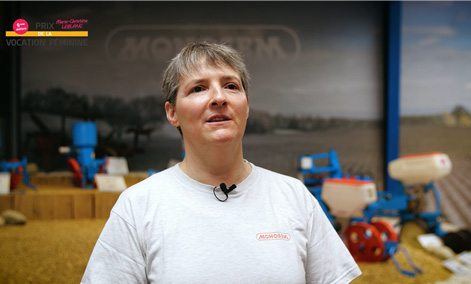 Aufnahme Sabine von vorne