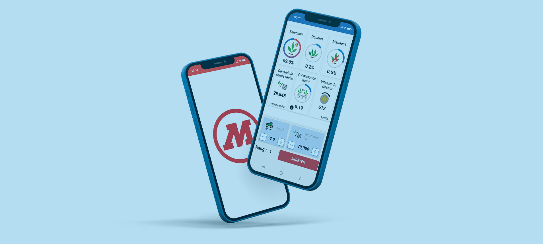 Monosem App für Mobilgeräte